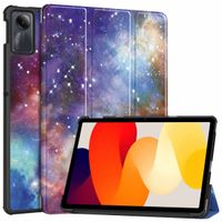 imoshion Coque tablette Trifold Xiaomi Redmi Pad SE - Space