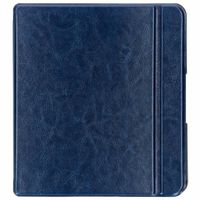 Etui portefeuille unie Kobo Forma - Bleu foncé