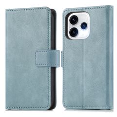 imoshion Étui de télephone portefeuille de luxe Oppo Reno15 (5G) - Bleu clair