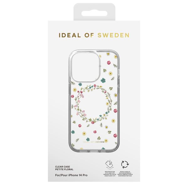 iDeal of Sweden Coque arrière Mirror Apple iPhone 14 Pro - Petite Floral