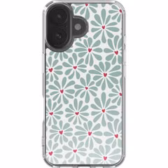 imoshion Coque Design Apple iPhone 17 - Bloom Love Sage Green