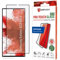 Displex Protection d'écran en verre trempé ProTouch Eco Samsung Galaxy S23 Ultra