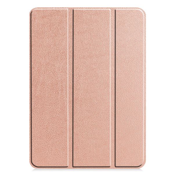 imoshion Coque tablette Trifold Apple iPad Air 3 (2019) / Pro 10.5 (2017) - Rose Doré