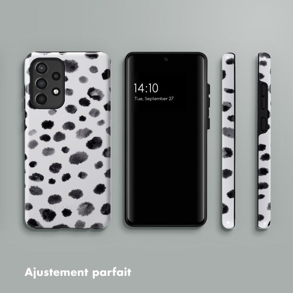 Selencia Coque arrière Vivid Tough Samsung Galaxy A52(s) (5G/4G) - Trendy Leopard