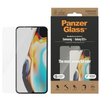 PanzerGlass Protection d'écran Ultra-Wide Fit Anti-bactérienne avec applicateur Samsung Galaxy S23 Plus