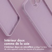 imoshion Coque Couleur avec MagSafe iPhone 13 Pro Max - Violet