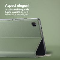 Accezz Coque tablette Classic Samsung Galaxy Tab S6 Lite (2020/2022/2024)  - Vert