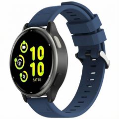 imoshion Bracelet QuickFit® en silicone  - Connexion Garmin 22 mm - Bleu foncé