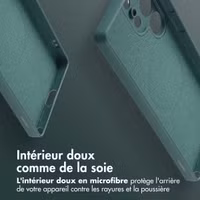 imoshion Coque Couleur avec MagSafe Samsung Galaxy S25 Ultra - Vert foncé