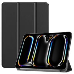 imoshion Coque tablette Trifold Apple iPad Pro 13 (2024) M4 - Noir