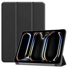 imoshion Coque tablette Trifold iPad Pro 13 (2024) M4 - Noir