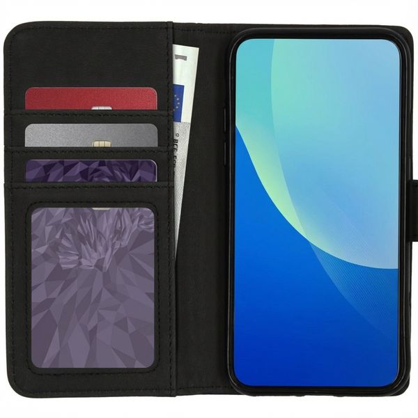 imoshion Étui de télephone portefeuille de luxe Apple iPhone X / Xs - Bleu clair