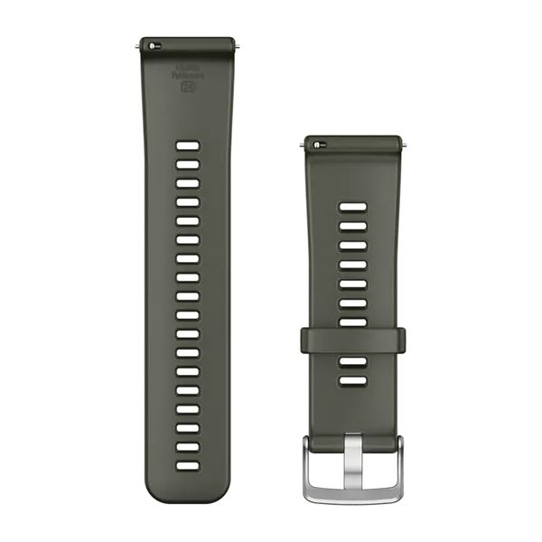 Garmin Bracelet silicone  - Connexion Garmin 24 mm - Moss Green