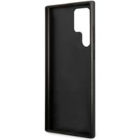Guess Coque arrière 4G Classic Logo Samsung Galaxy S24 Ultra - Noir