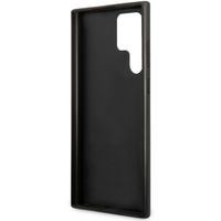 Guess ﻿Coque arrière 4G Classic Logo Samsung Galaxy S24 Ultra - Noir