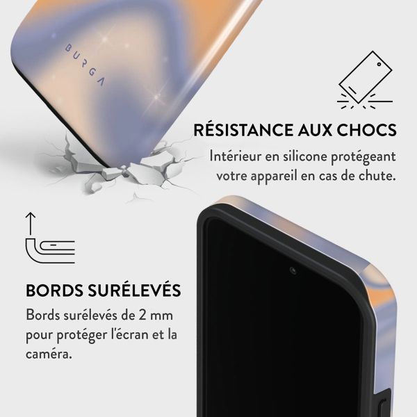 Burga Coque arrière Tough iPhone 14 Pro - Nimbus