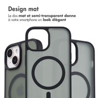 imoshion Coque Color Guard avec MagSafe iPhone 15 - Noir