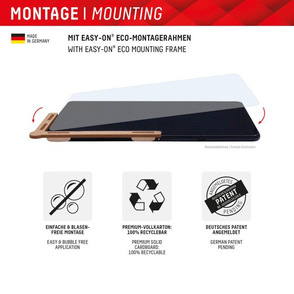 Displex Protection d'écran en verre trempé Samsung Galaxy Tab S10 Plus