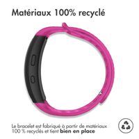 imoshion Bracelet en silicone Samsung Gear Fit 2 / 2 Pro - Fuchsia