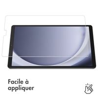 imoshion Protection d'écran en verre trempé Samsung Galaxy Tab A9 8.7 pouces - Transparent