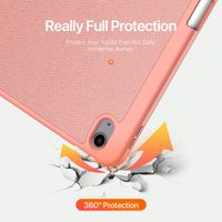Dux Ducis Coque tablette Domo Apple iPad Air 13 pouces (2025) M3 / (2024) M2 - Rose