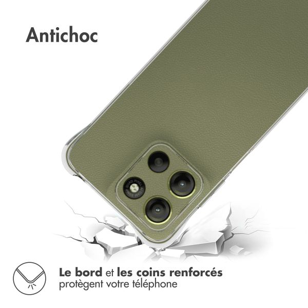 imoshion Shockproof Case Motorola Moto G15 / G15 Power - Transparent