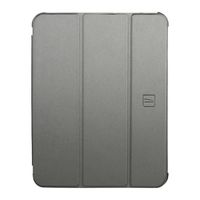 Tucano Coque tablette Satin Apple iPad 11 (2025) 11 pouces A16 / iPad 10 (2022) 10.9 pouces - Space Grey