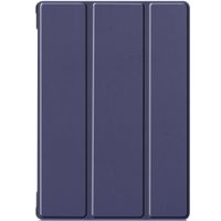imoshion Coque tablette Trifold Lenovo Tab M10 - Bleu foncé