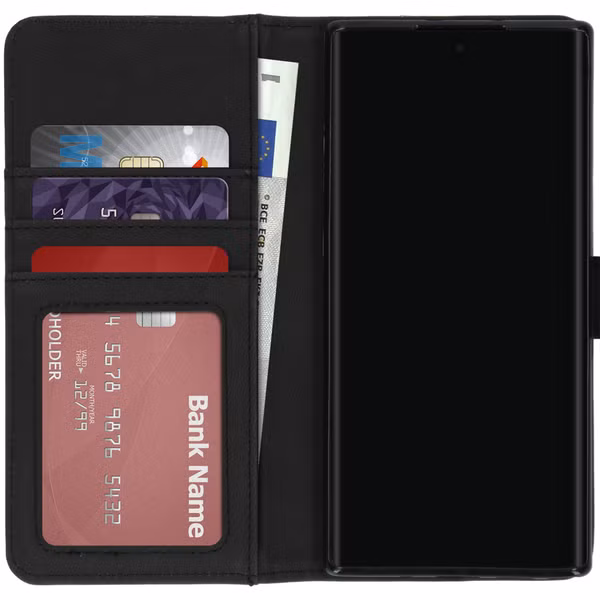 imoshion Étui de télephone portefeuille de luxe Samsung Galaxy Note 10 Plus - Marron