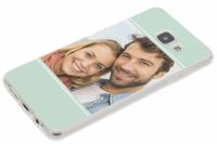 Concevez votre propre coque en gel Samsung Galaxy A5 (2016) - Transparent