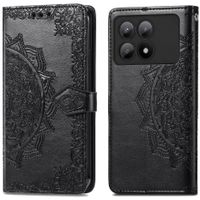 imoshion Etui de télephone Mandala Xiaomi Poco X6 Pro - Noir