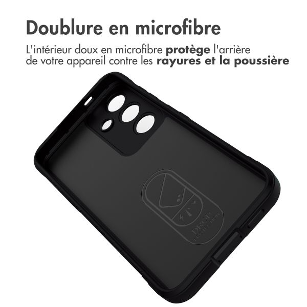 imoshion Coque arrière EasyGrip Samsung Galaxy S24 Plus - Noir