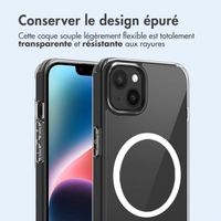 imoshion Coque arrière de protection avec MagSafe Apple iPhone 14 Plus - Transparent