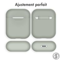 imoshion Coque en silicone AirPods 1 / 2 - Vert foncé