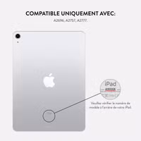Burga Coque tablette Apple iPad 11 (2025) 11 pouces A16 / iPad 10 (2022) 10.9 pouces - Lemon Tart