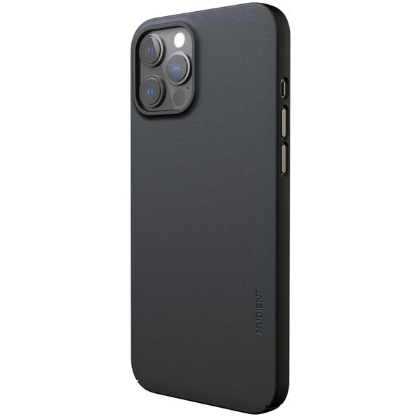 Nudient Coque Thin iPhone 12 Pro Max - Ink Black