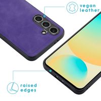 imoshion Etui de télephone luxe 2-en-1 amovible Samsung Galaxy S24 FE - Violet