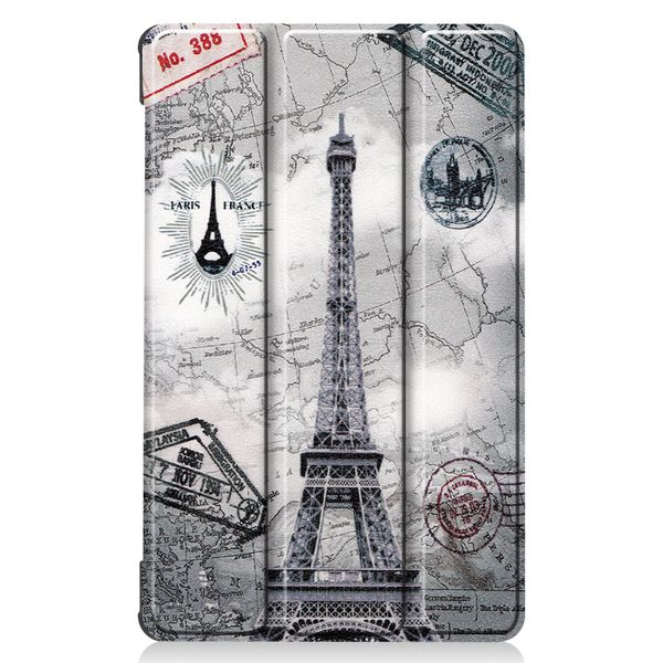 imoshion Coque tablette Design Trifold Lenovo Tab M8 / M8 FHD - Paris