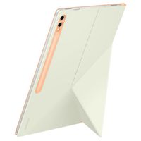 Samsung Coque tablette originale Smart Samsung Galaxy Tab S10 Ultra / Tab S9 Ultra - Orange