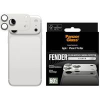 PanzerGlass Fender Protection Caméra iPhone 17 Pro Max - Silver