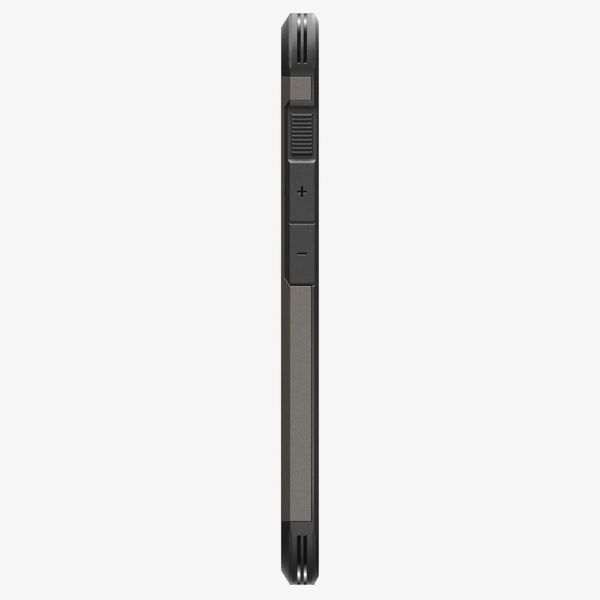 Spigen Coque Tough Armor MagSafe Apple iPhone 16e - Gunmetal
