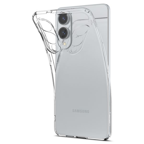 Spigen Coque Liquid Crystal Samsung Galaxy S25 Edge - Crystal Clear