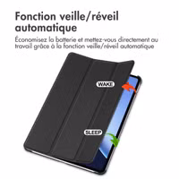 imoshion Coque tablette Trifold OnePlus Pad 2 Pro / Pad 3 - Noir