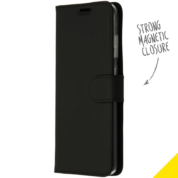 Accezz Étui de télephone Wallet Samsung Galaxy S20 Ultra - Noir