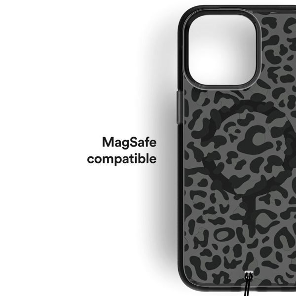 BodyGuardz Coque Ace Pro MagSafe iPhone 15 Pro Max - Leopard Spots