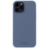 Holdit Coque Silicone iPhone 12 (Pro) - Pacific Blue