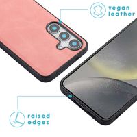 imoshion Etui de télephone luxe 2-en-1 amovible Samsung Galaxy S25 - Rose