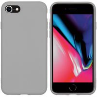 imoshion Coque Couleur iPhone SE (2022 / 2020) / 8 / 7 - Gris