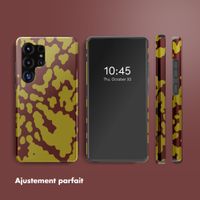 Selencia Coque arrière Vivid Samsung Galaxy S25 Ultra - Moo'd Olive Dust