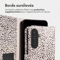 imoshion Étui de télephone portefeuille Design Samsung Galaxy A57 (5G) - Desert Dots